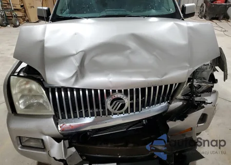 2008 Mercury Mountaineer Luxury from USA, damaged, VIN 4M2EU47E98UJ16167